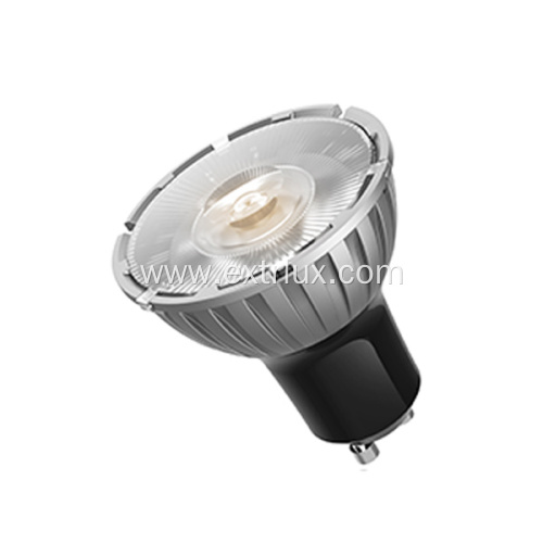 Gu10 aluminum dimmable spotlight 10D 6.5W 3yearsWarranty